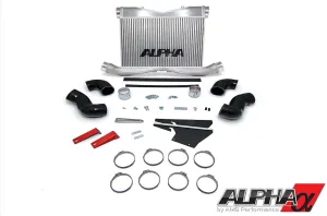 AMS ALP.07.09.0008-1 Race Front Mount Intercooler Upgrade NISSAN R35 GT-R 2009-2011 Models (With Logo)