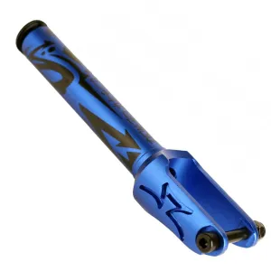 AO Graffiti Forged SCS Scooter Fork, Blue