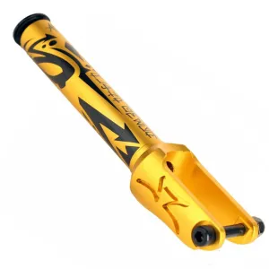 AO Graffiti Forged SCS Scooter Fork, Gold