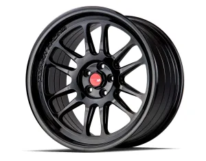 Aodhan AH07 Wheels (18x8.5 5x114.3  35 Offset) Black / Bronze / White
