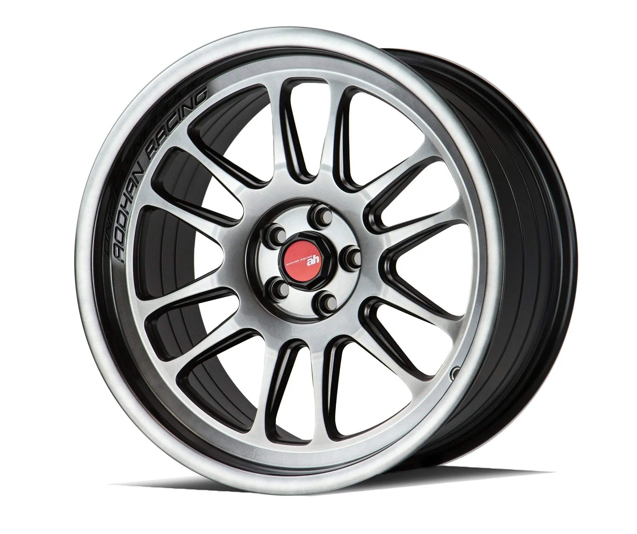 Aodhan AH07 Wheels (18x8.5 5x114.3  35 Offset) Black / Bronze / White