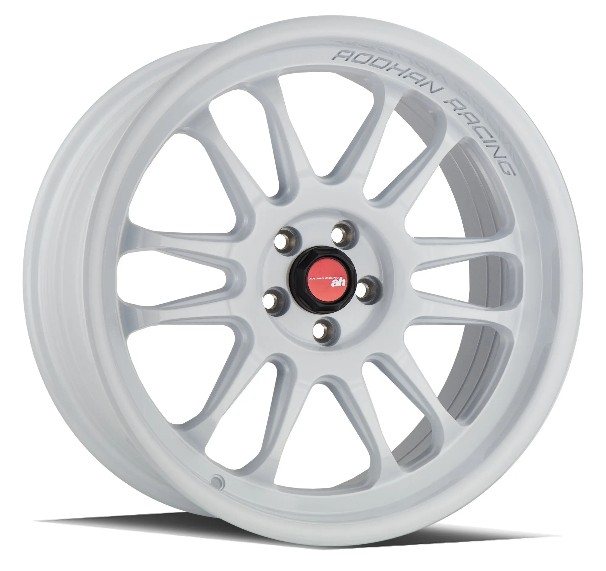 Aodhan AH07 Wheels (18x8.5 5x114.3  35 Offset) Black / Bronze / White