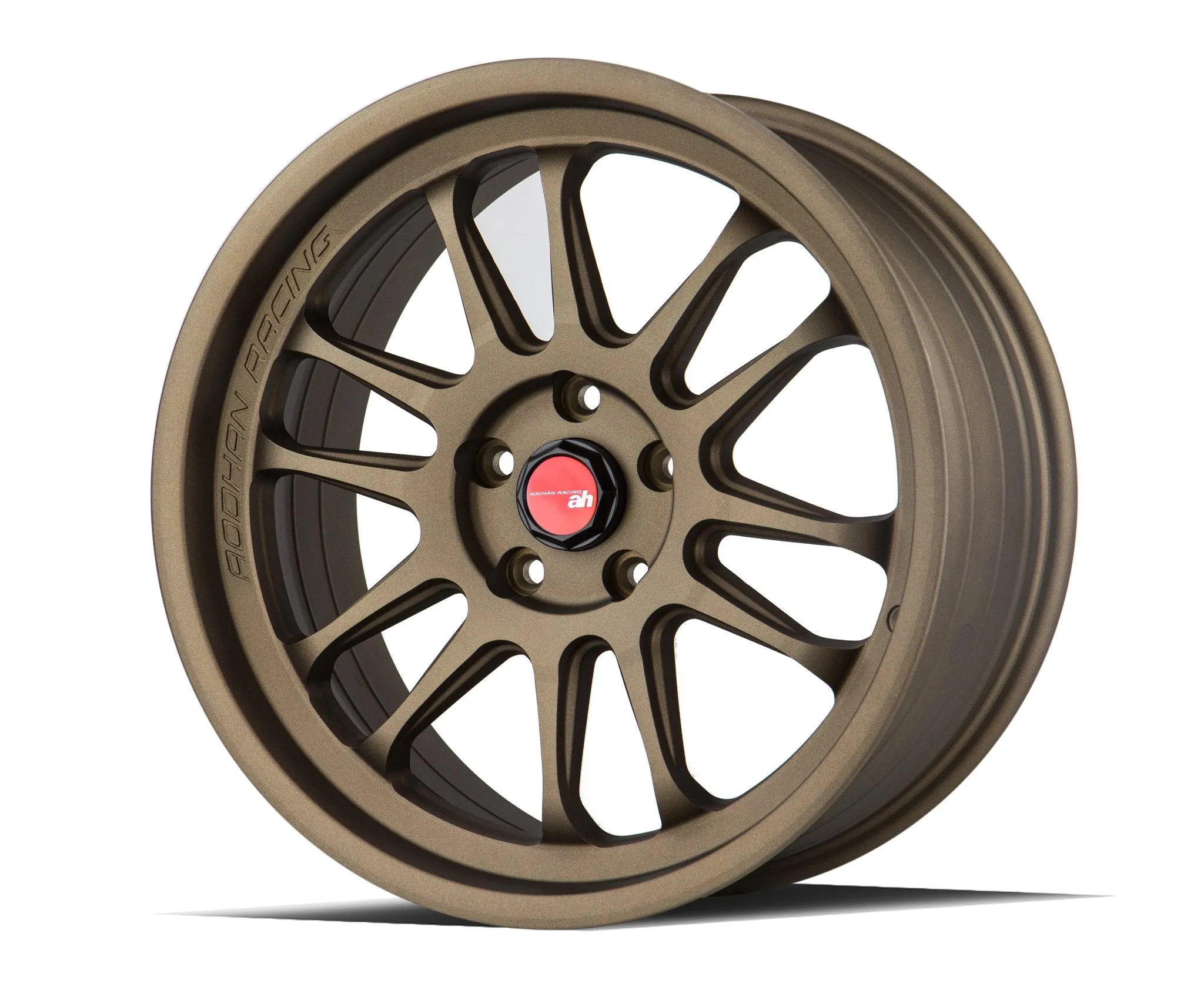 Aodhan AH07 Wheels (18x9.5 5x100  35 Offset) Black / Bronze / White