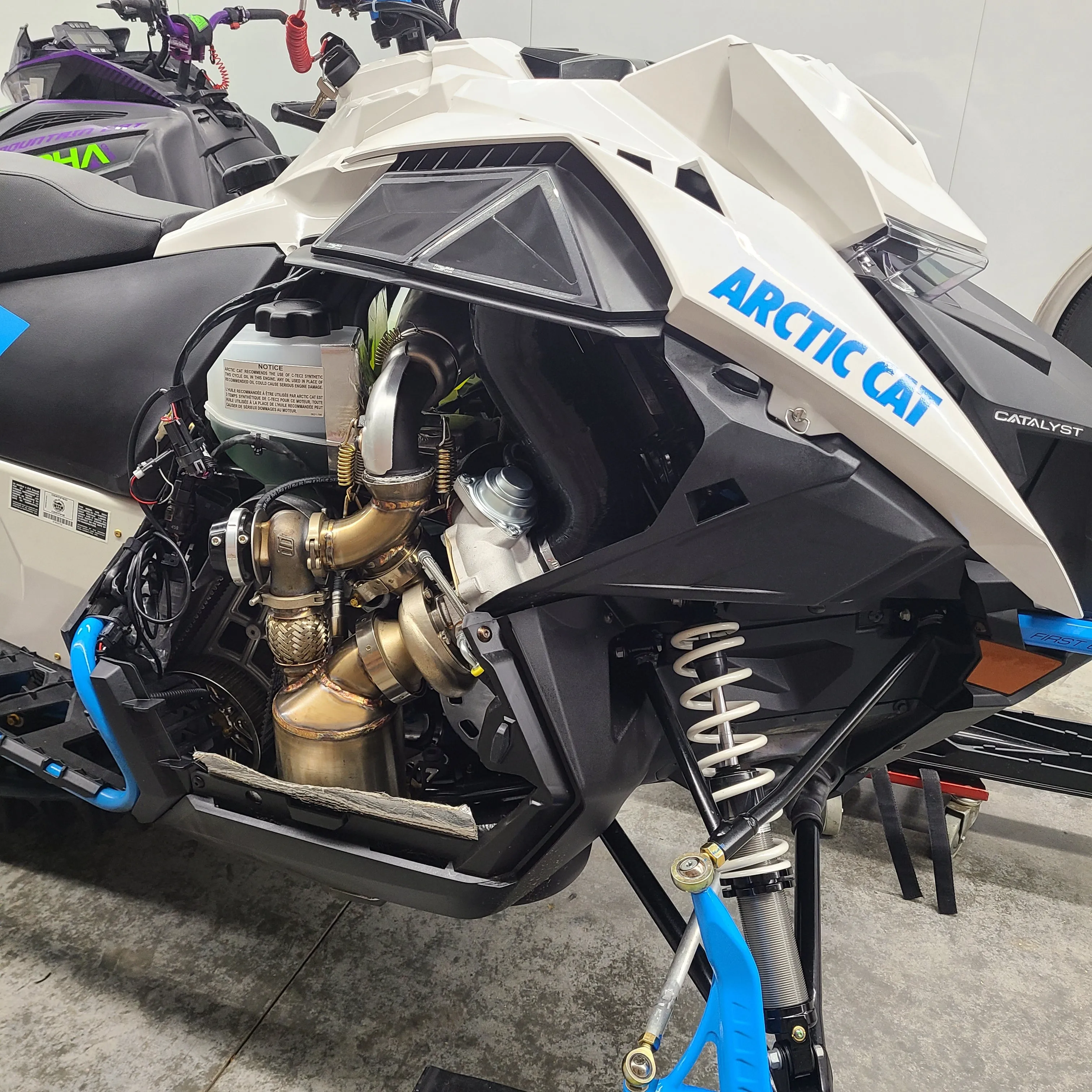 Arctic Cat Catalyst 600 CTEC Turbo Kit