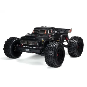 Arrma Notorious 6S 4X4 BLX Stunt Truck V5 w/Smart (Black)