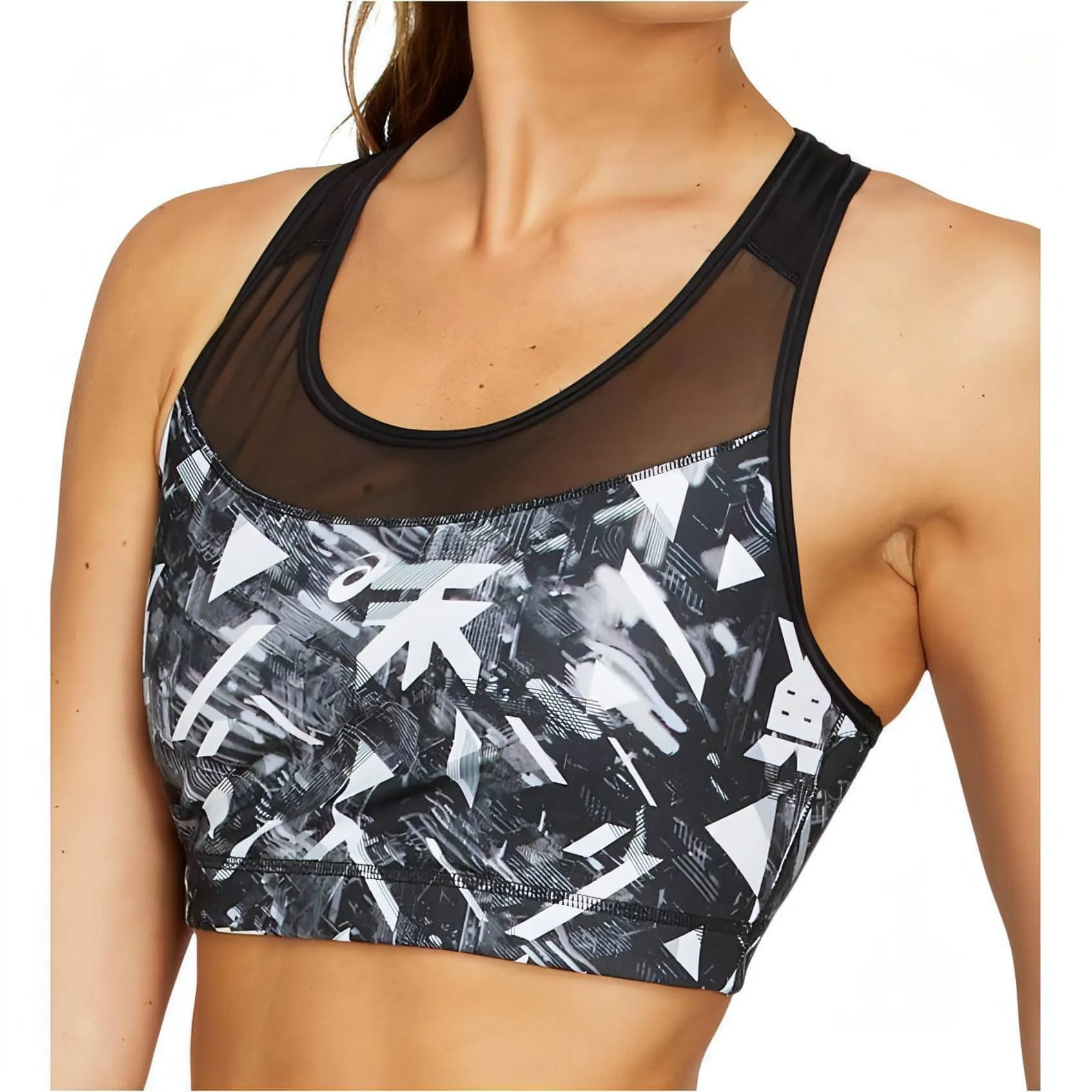 Asics Future Womens Sports Bra - Black
