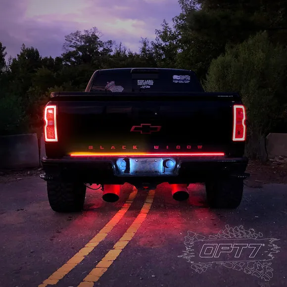 AURA LED Lighting Kit for Truck Bundle (DreamColor Underglow LED Kit - Remote Control   Tailgate Triple Light Bar   Sidekick LED Kit)