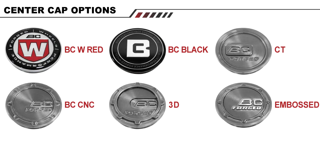 BC Forged Modular 2-Pieces HCS33S