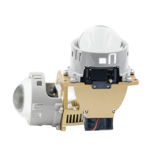 Bi-led Lens LED Projector Headlight Retrofit Kit
