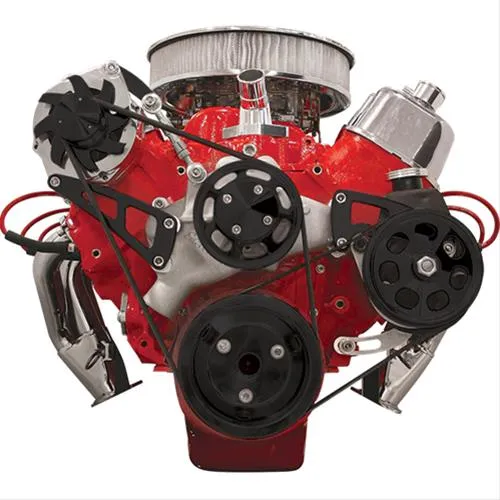 Billet Specialties Serpentine Conversion Pulley Kits BLKFM2211