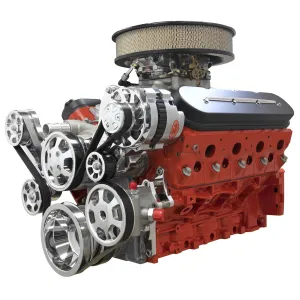 Billet Specialties Tru Trac Serpentine Systems without A/C 13455PA