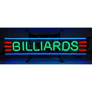 BILLIARDS PREMIUM JUNIOR NEON SIGN
