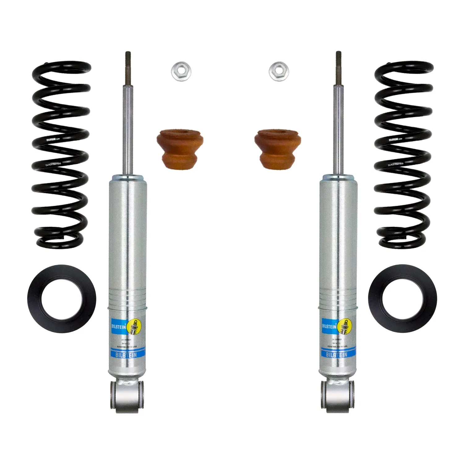 Bilstein B8 6112 Lift Kit Coilovers Ford F150 (2004-2008) Front Kit Only - 4WD or 2WD