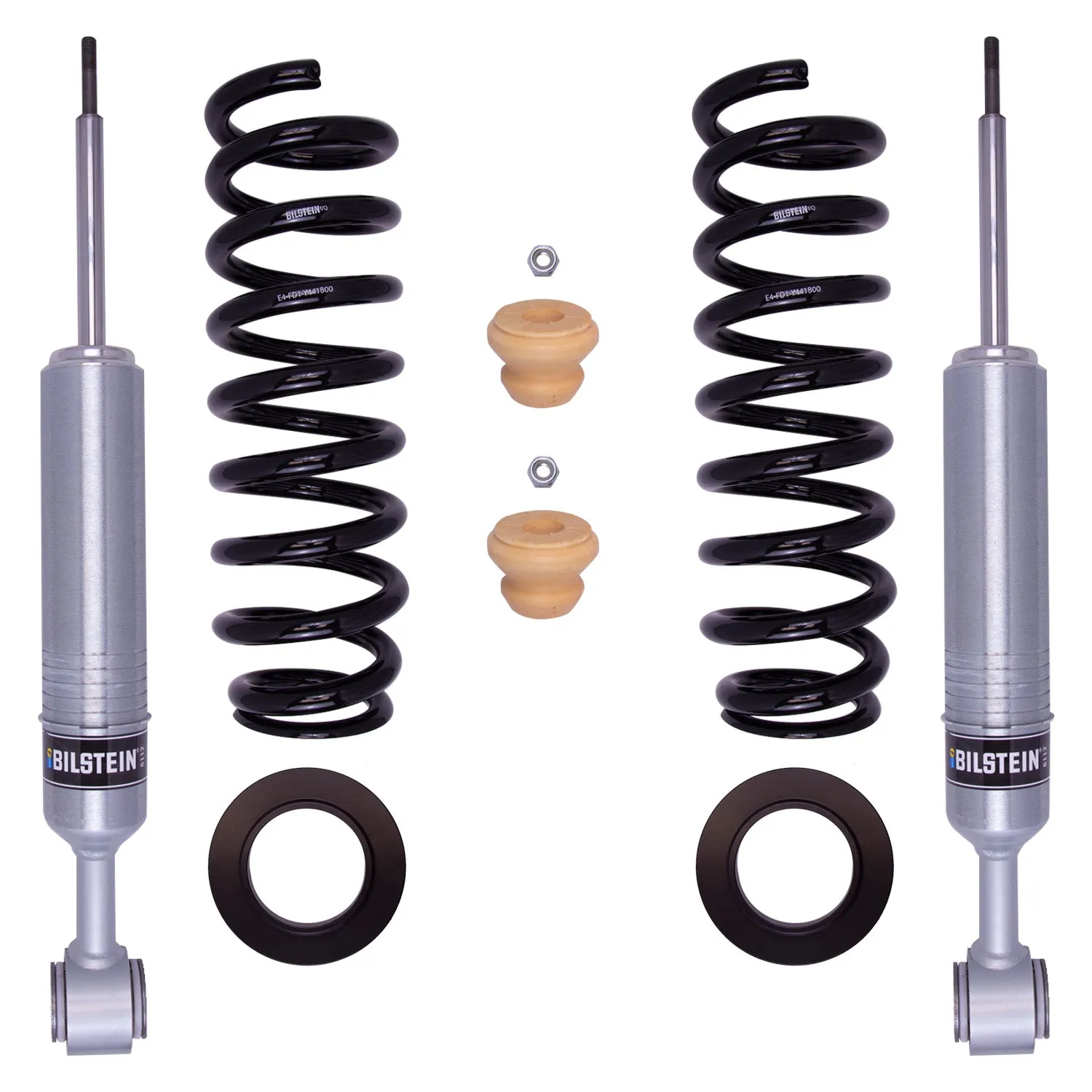 Bilstein B8 6112 Lift Kit Coilovers Ford F150 (2004-2008) Front Kit Only - 4WD or 2WD