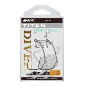 BKK Titan Diver   Worm Hook