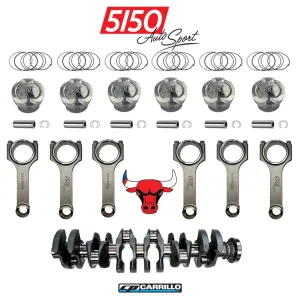 BMW B58 Gen1 3.2L Bully Stroker Kit By 5150 AutoSport