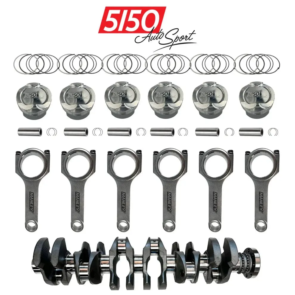 BMW B58 Gen1 3.2L Stroker Kit By 5150 AutoSport
