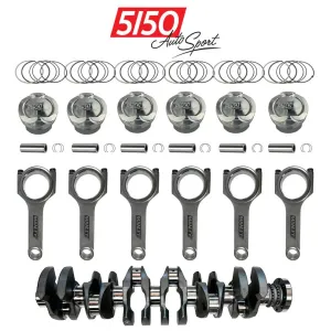 BMW B58 Gen1 3.2L Stroker Kit By 5150 AutoSport