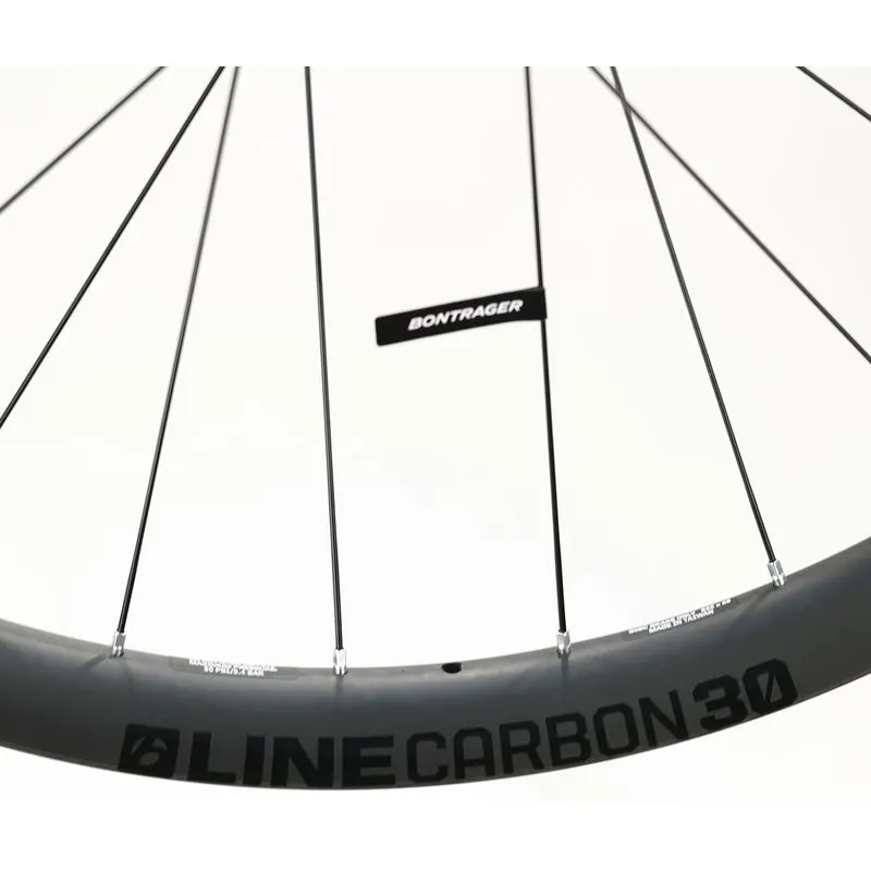 Bontrager Line Carbon 30 Front Wheel, 29" Boost 110mm Disc