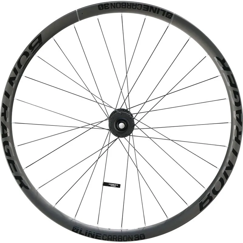Bontrager Line Carbon 30 Front Wheel, 29" Boost 110mm Disc