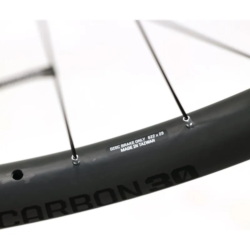 Bontrager Line Carbon 30 Front Wheel, 29" Boost 110mm Disc