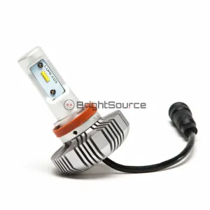 BrightSource 93715 LED Kit; Multi Fit; H11; Low Beam; 3 Year Warranty;