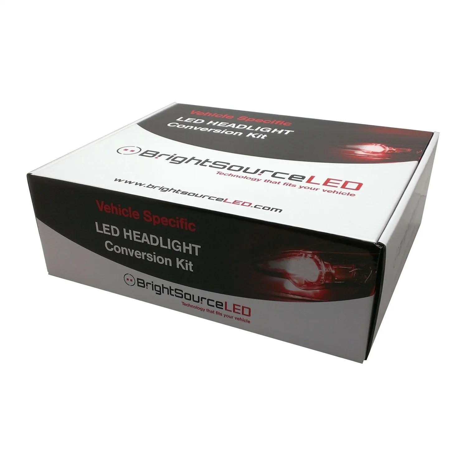 BrightSource 93715 LED Kit; Multi Fit; H11; Low Beam; 3 Year Warranty;