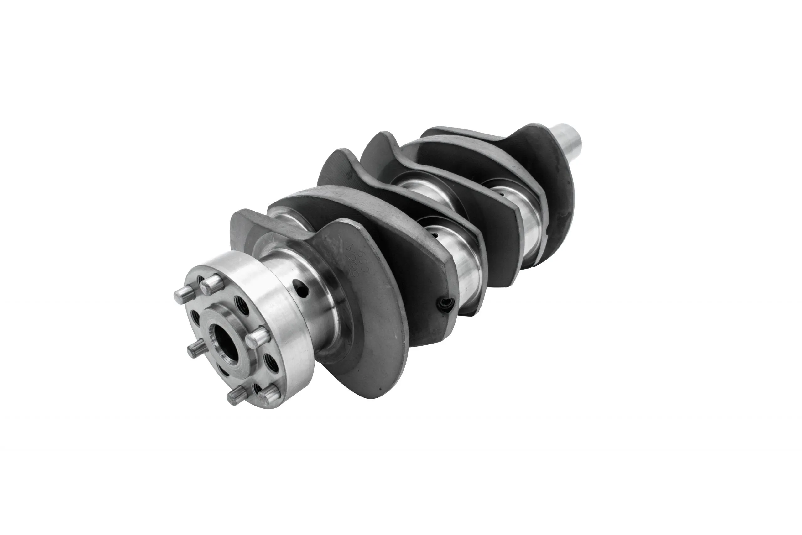BugPack Flanged 82mm Forged Crankshaft - Chevy Journals T4 Mains B4-0003-1