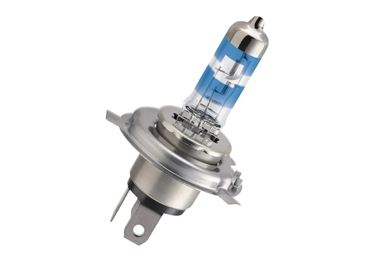Caddy MK3 MK4 Philips Racing Vision GT200 H4 Bulbs