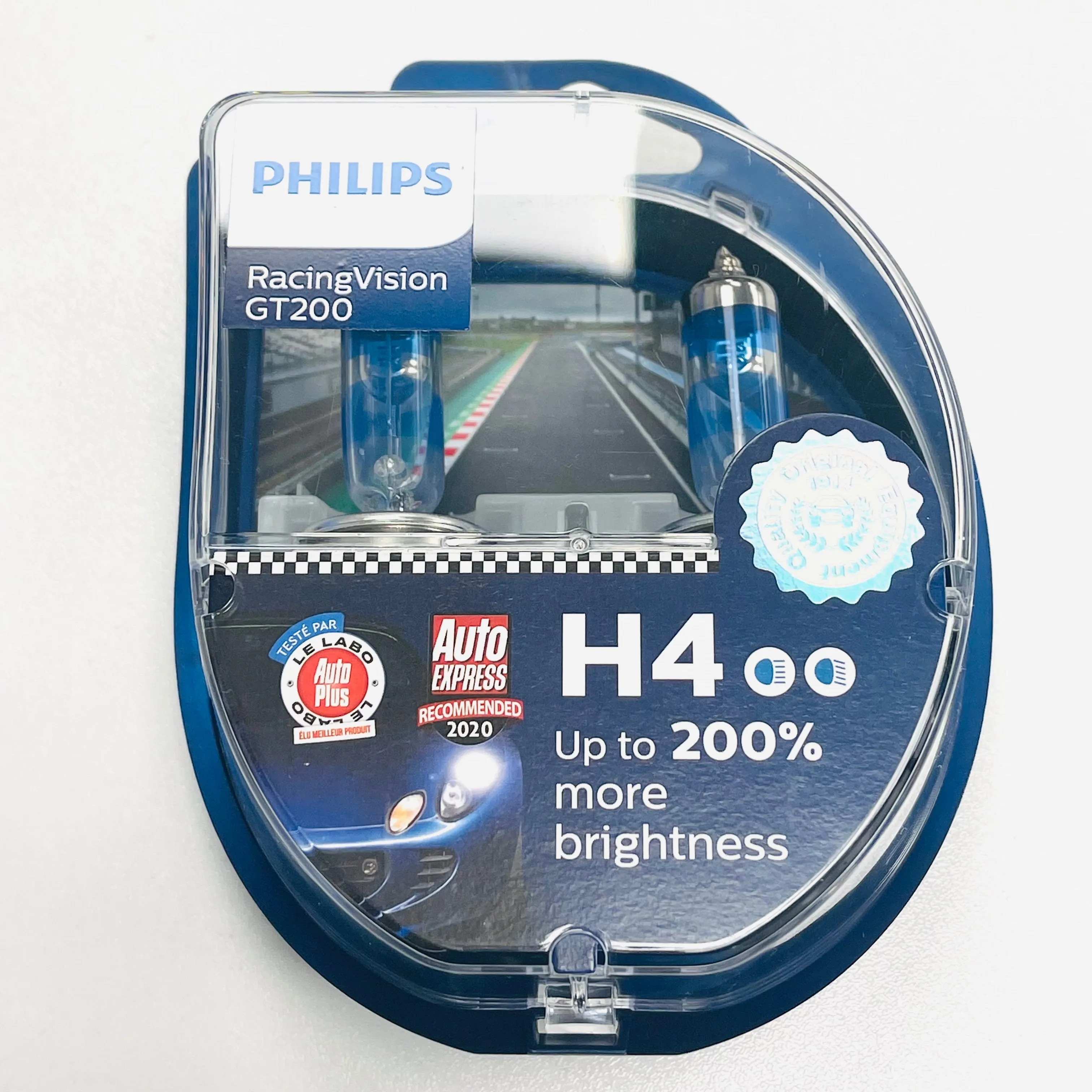 Caddy MK3 MK4 Philips Racing Vision GT200 H4 Bulbs