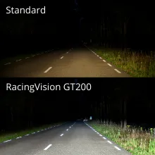 Caddy MK3 MK4 Philips Racing Vision GT200 H4 Bulbs