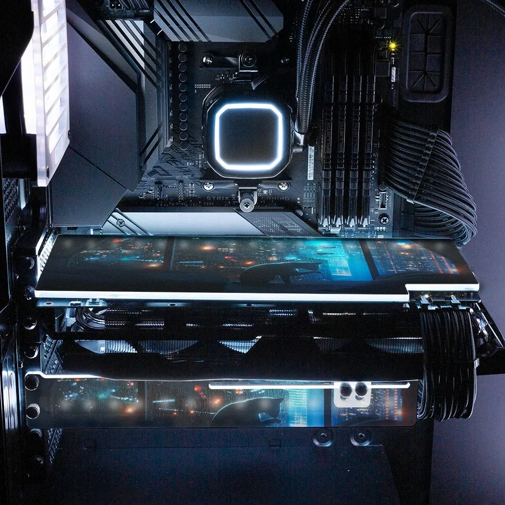 Cat On Bed RGB GPU Backplate