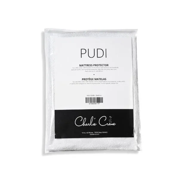 Charlie Crane, White Cover for PUDI Changing Cushion