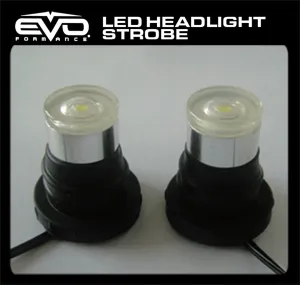 Cipa USA 93195 EVO Formance LED Headlight Strobe; Blue;