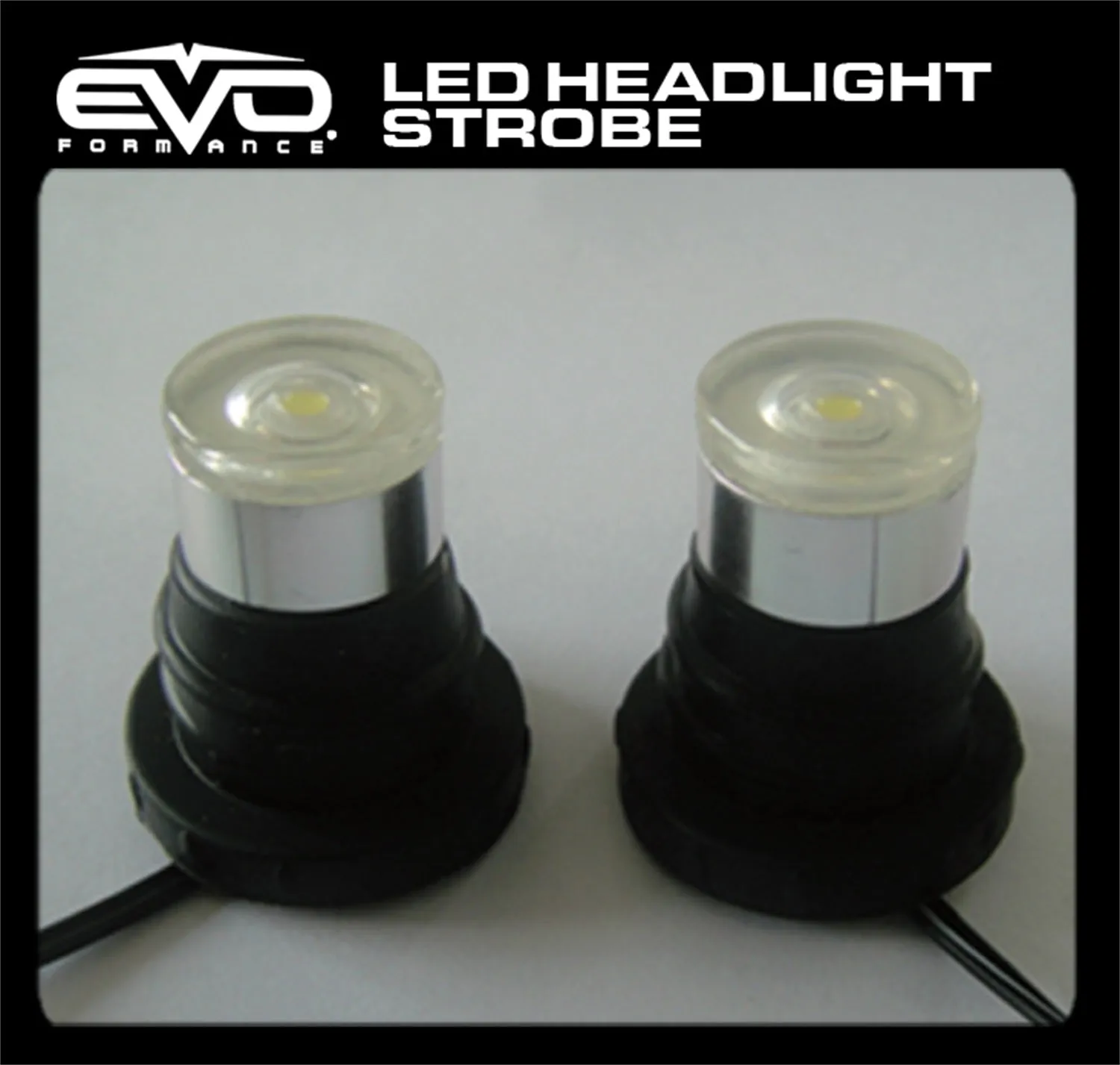Cipa USA 93195 EVO Formance LED Headlight Strobe; Blue;