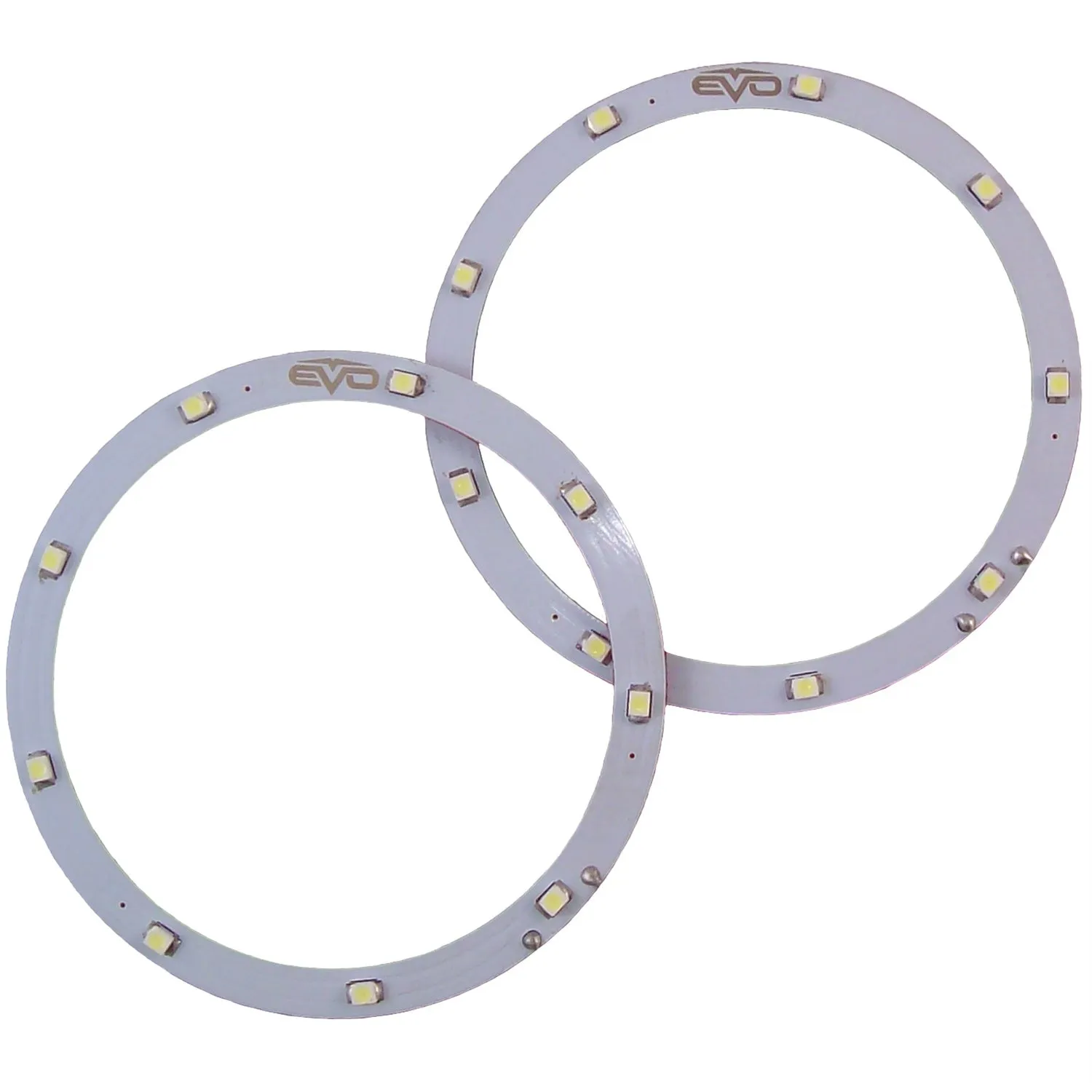 Cipa USA 93213 EVO NEON Eyes Headlight Ring; Round; 3.75 in.; Blue;