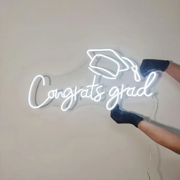 Congrats Grade Neon Light Sign