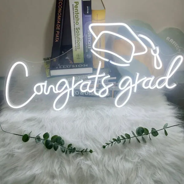 Congrats Grade Neon Light Sign