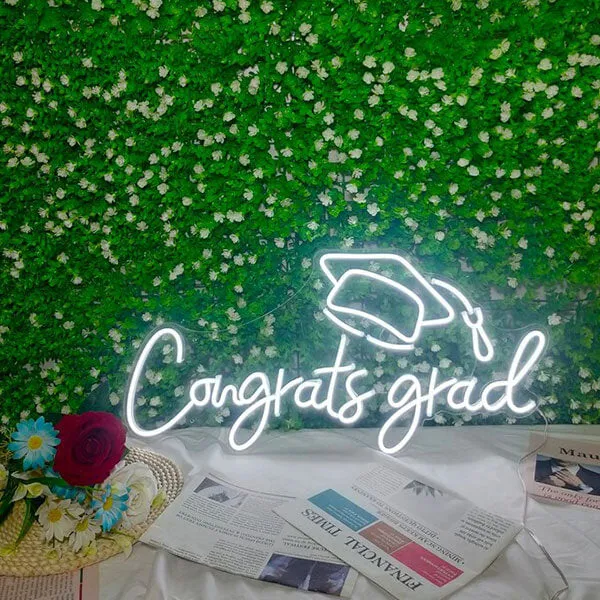Congrats Grade Neon Light Sign