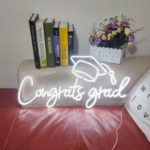 Congrats Grade Neon Light Sign