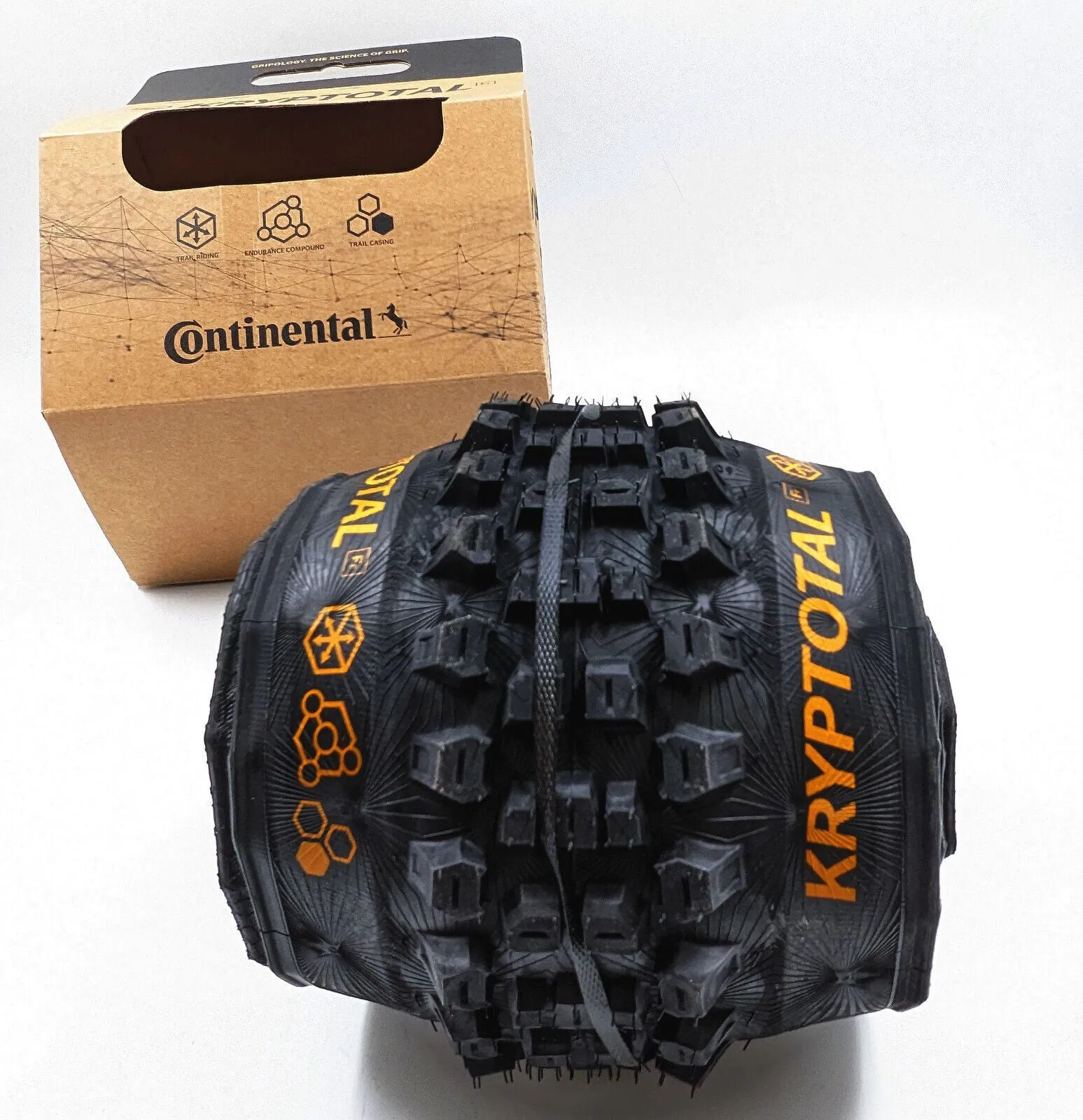 Continental Kryptotal Enduro Soft Casing 27.5x2.40 Tubeless Fold Tire
