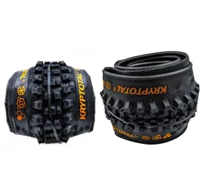 Continental Kryptotal Enduro Soft Casing 27.5x2.40 Tubeless Fold Tire