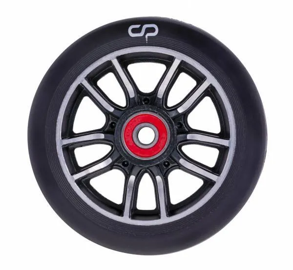Crisp Scooters F1 Forged 110mm Wheel, Black/Black