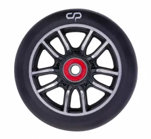 Crisp Scooters F1 Forged 110mm Wheel, Black/Black