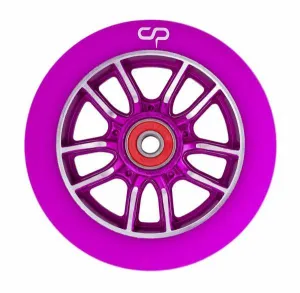 Crisp Scooters F1 Forged 110mm Wheel, Purple/Purple
