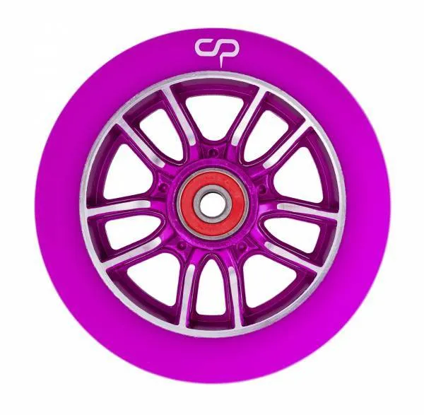 Crisp Scooters F1 Forged 110mm Wheel, Purple/Purple