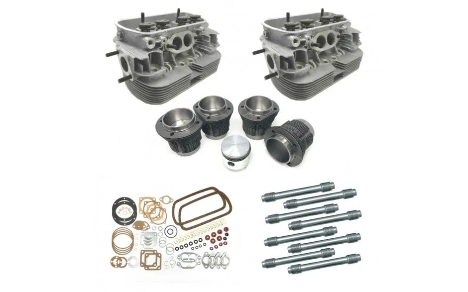 DBW Driverpak 90.5mm Bigvalve Top End Rebuild Kit for VW Type 1 - 1776cc