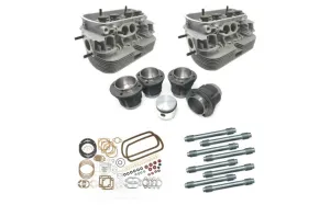 DBW Driverpak 90.5mm Bigvalve Top End Rebuild Kit for VW Type 1 - 1776cc