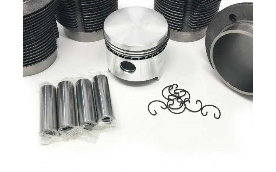 DBW Driverpak 90.5mm Bigvalve Top End Rebuild Kit for VW Type 1 - 1776cc