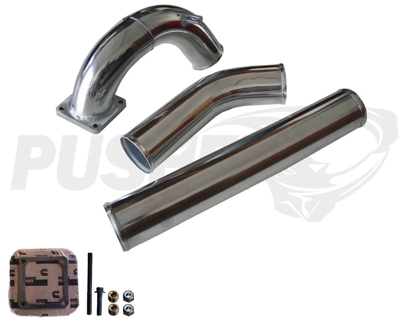 *Discontinued* 1994-1998 Cummins Aluminum Intake Manifold w/ Intercooler Piping (PDC9498KTA)